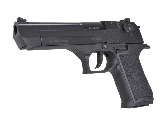 Охолощенный пистолет Eagle Kurs под холостой патрон 10ТК копия Desert  Eagle