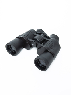 Бинокль Vega 8x40, Porro-призмы BK7, GAUT цвет черный, 700г