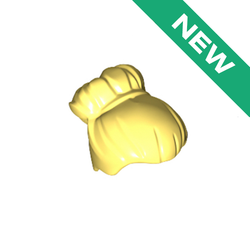NEW Волосы с Пучком 27186 Bright Light Yellow