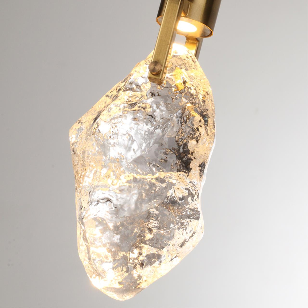 4372/5WL MIDCENT ODL23 239 античная бронза/металл/стекло Настенный св-к IP20 LED 200Лм 5W 3000K LIA