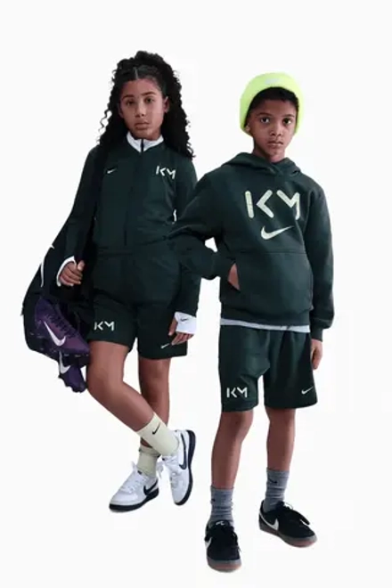 Шорты Nike Kylian Mbappe Academy Детские - зеленый
