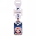 Расческа массажная детская «Russkaya krasa», Красавица, микс 4 цвета, на подвесе, 20*6см