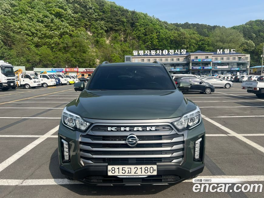 KG Mobility (Ssangyong) The New Rexton Sports KHAN Дизель 2.2 4WD (10.2022)