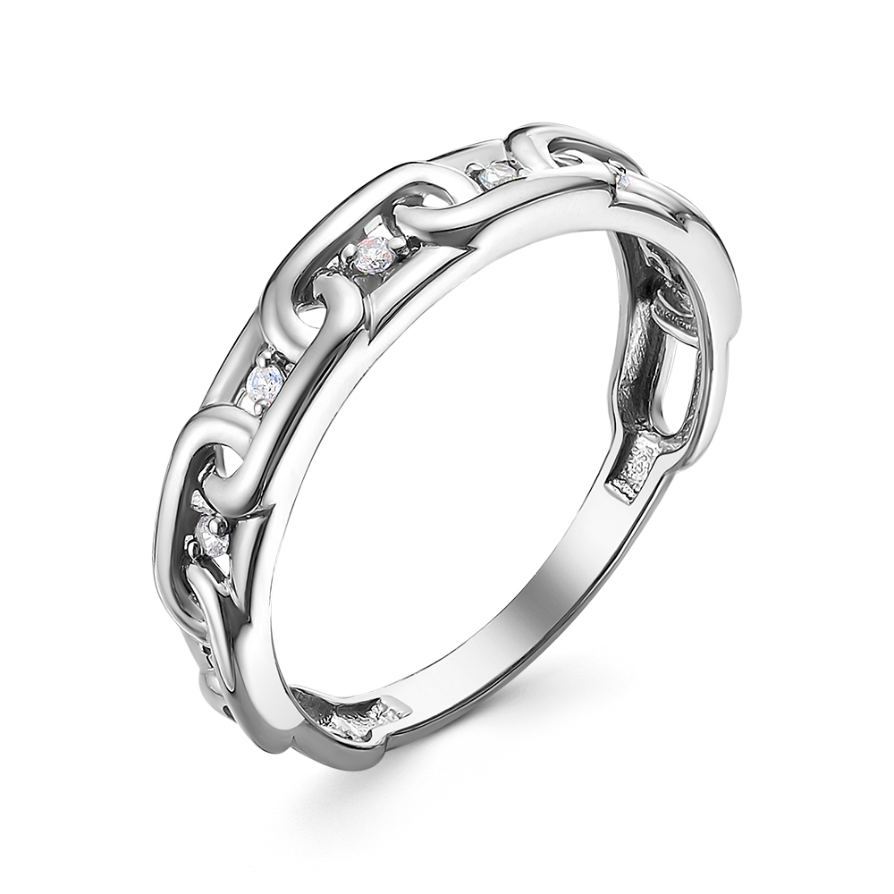 Кольцо из серебра 925 пробы