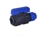 Кран шаровой компрессионный ПЭ Дн 40х1" ВР Ру16 VALFEX 1210012540100