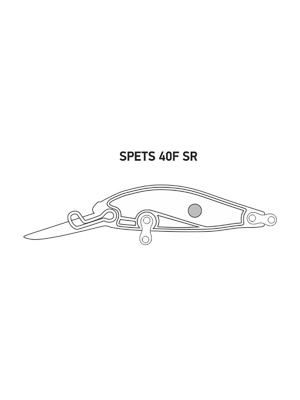 Воблер для рыбалки LureMax SPETS