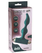 Анальная втулка с вибрацией Edition Elation зеленый 13,1 см