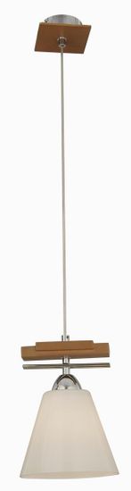 85595/1P RED+AB (1/10) Люстра