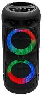 Портативная колонка FUMIKO STELLAR 500 черная RGB-подсветка