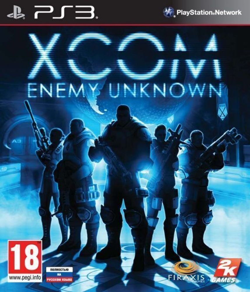 XCOM Enemy Unknow PS3 Б/У