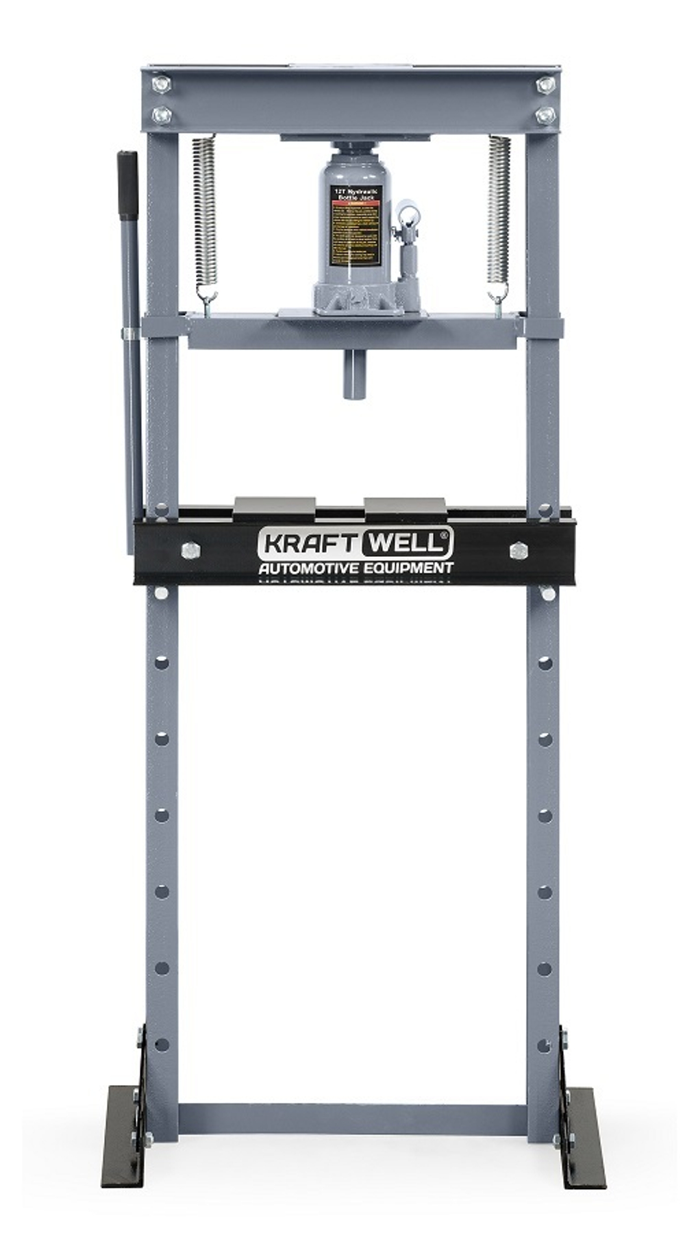 KraftWell KRWPR12B Пресс 12 т. с ручным приводом