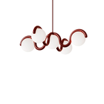 Люстра дизайнерская Lenox 5-globe by Astraeus Clarke