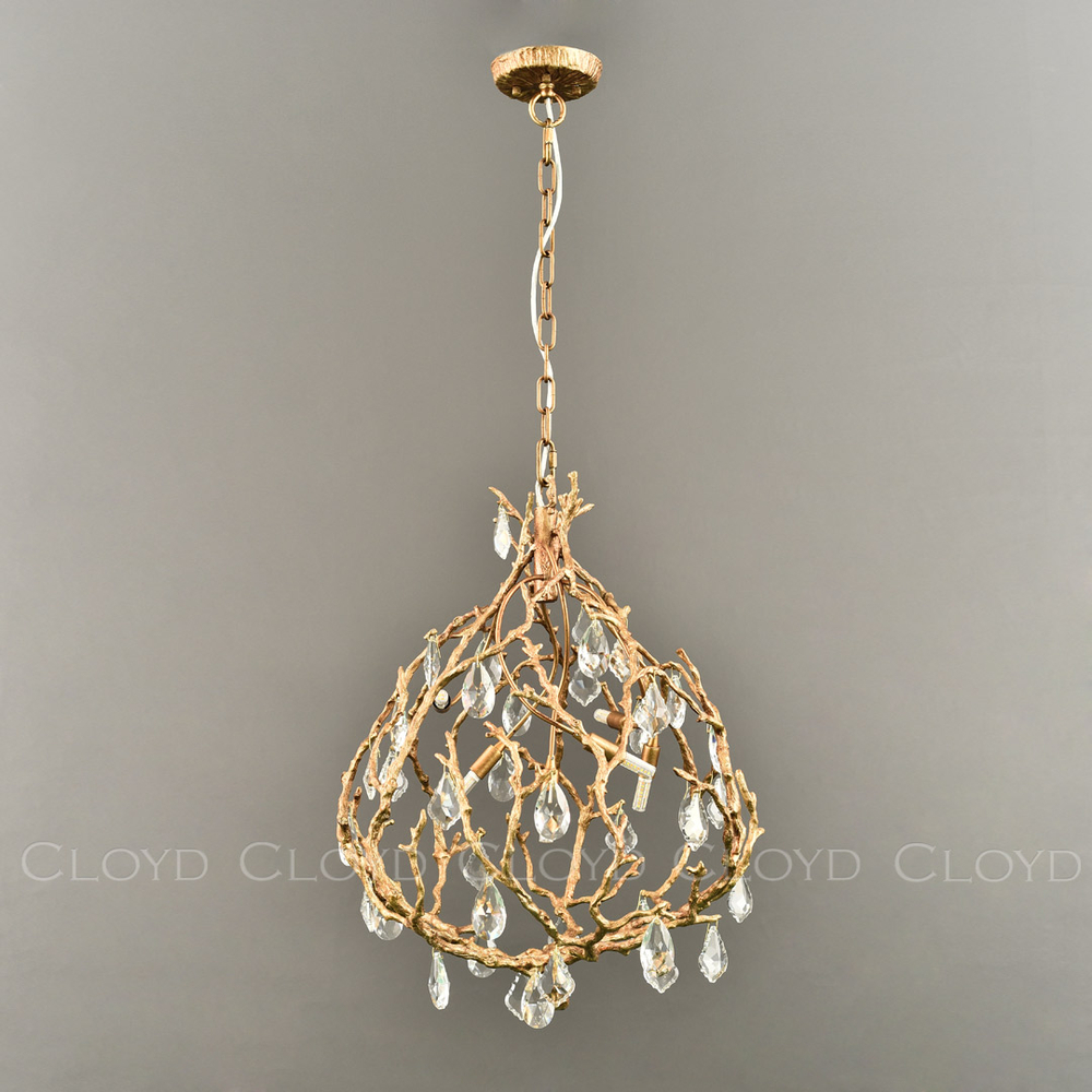 Люстра Cloyd OCCULT C6 / латунь (арт.11103)