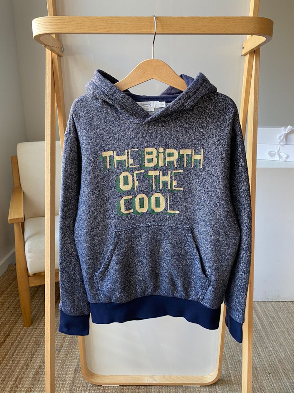 Хлопковая толстовка Bonpoint, 128