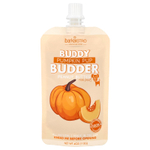 Bark Bistro, Buddy Budder, арахисовая паста для собак, тыквенная паста, 113 г (4 унции)
