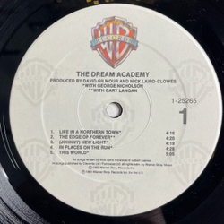 Винтажная виниловая пластинка LP The Dream Academy (USA 1985)