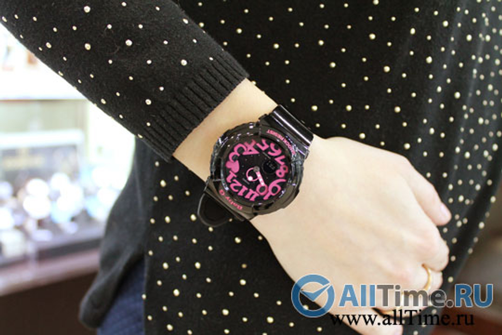 Часы Casio BGA-130-1B