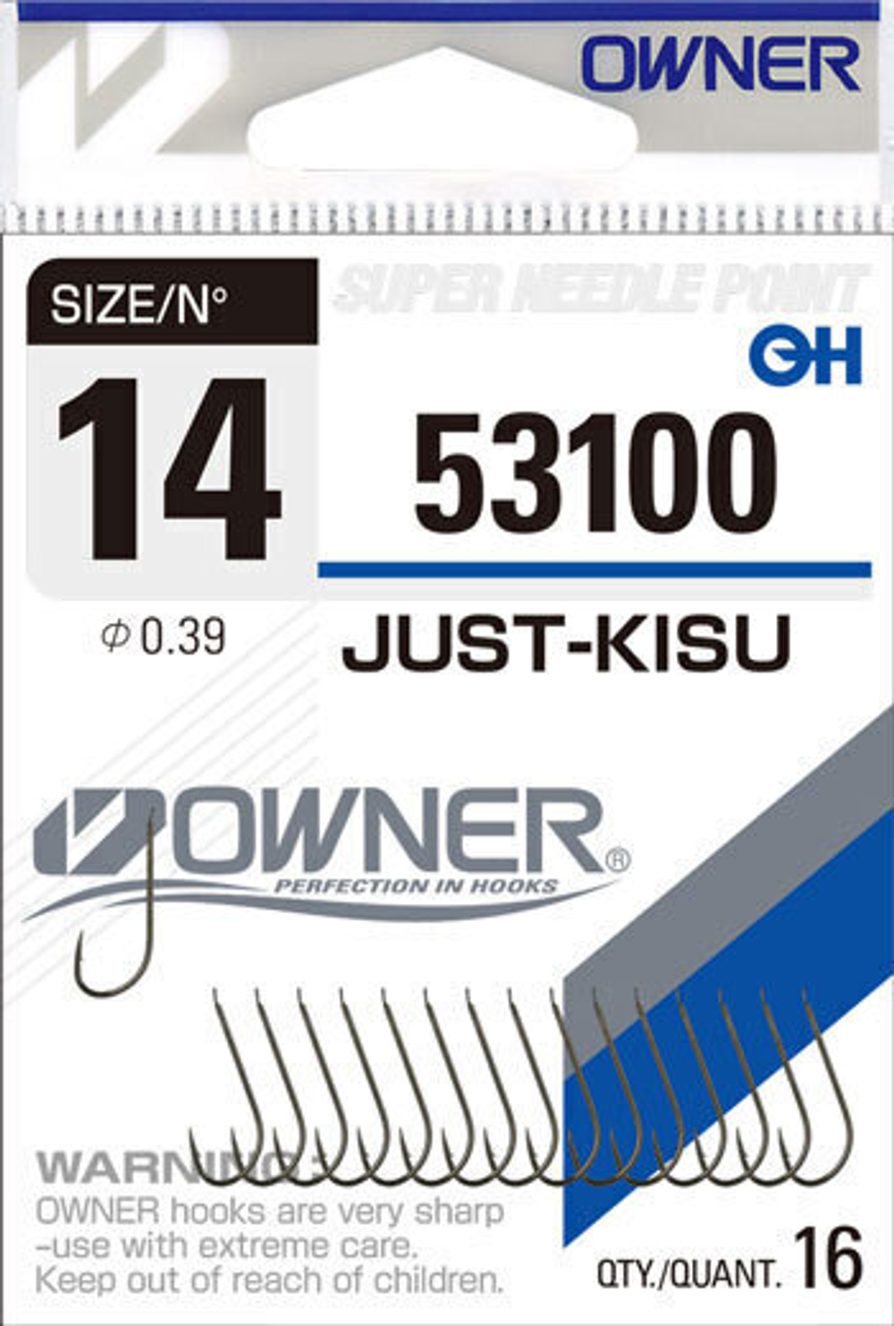 Крючок Owner 53100 №18