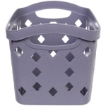 Корзинка для хранения «ЭНИГАРТ», цвет пыльно серый, 31.8*21.5*20.3см