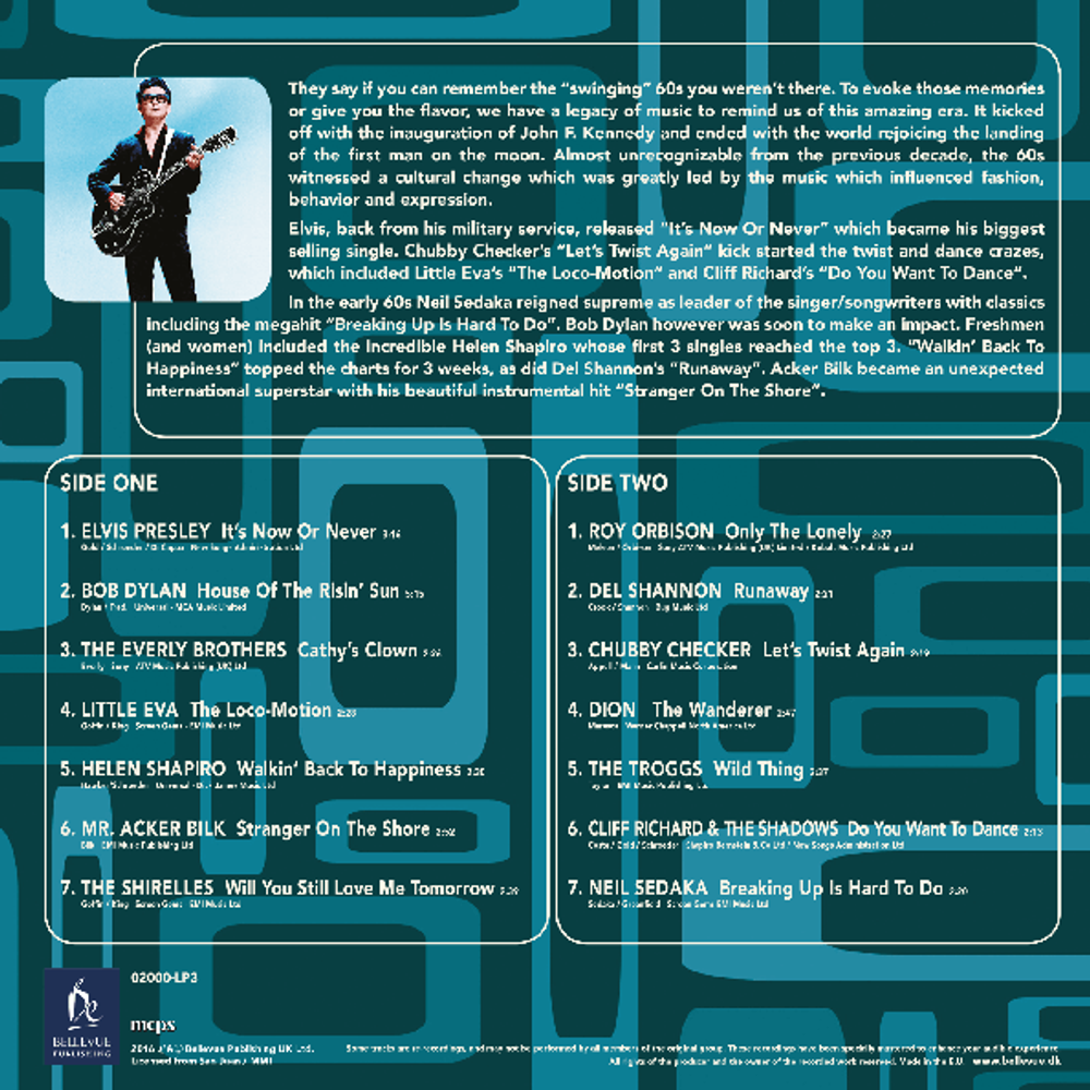 Сборник / Best Of The 60s (LP)