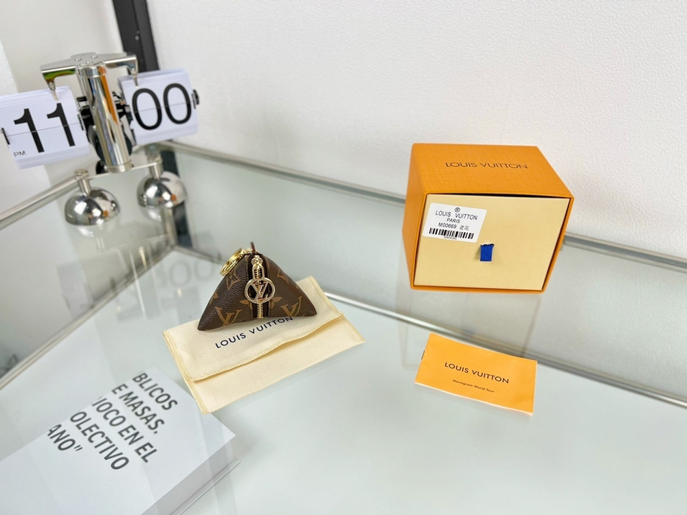 Louis Vuitton Berlingot Bag Charm and Key Holder