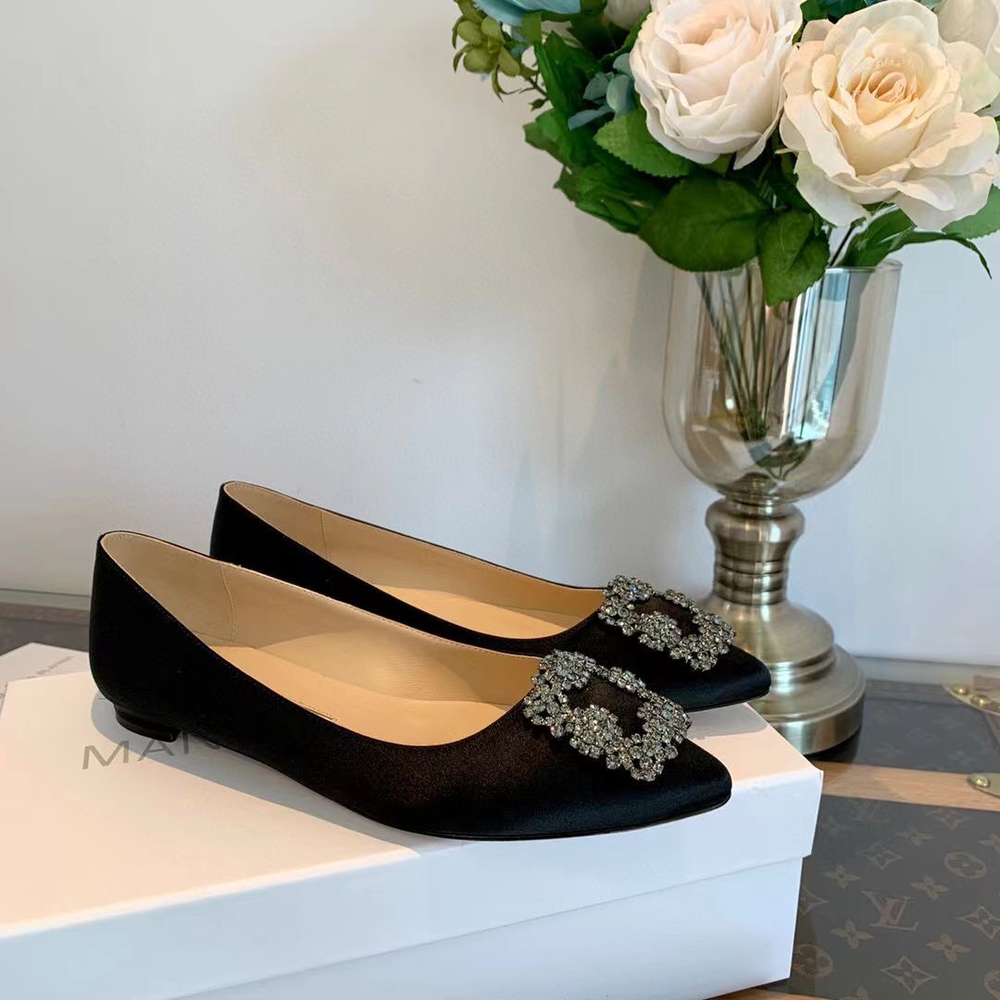 Балетки Manolo Blahnik