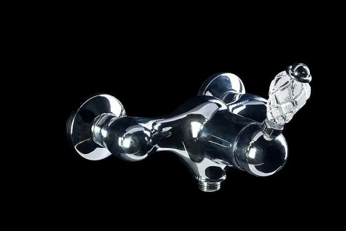 Смеситель для душа Boheme Cristal 264-CRST