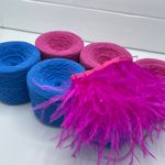 Набор № 4 Mille Fili S.P.A. 30% меринос 5% кашемир 30% вискоза 35% полиамид (600 гр)