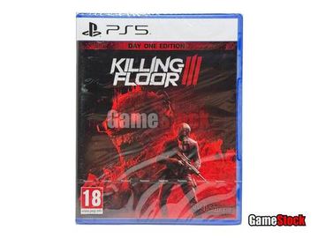 PS5 Killing Floor 3 Day One Edition (Новый, Русские субтитры, PPSA-08427)