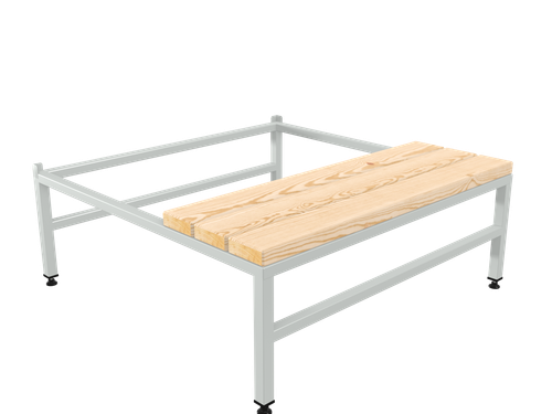 Подставка-скамейка для шкафа ПШд-530, 530х780х300