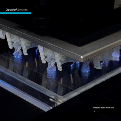 3D Принтер DigitalWax 029X