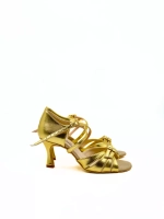 Танцевальные туфли для бальных танцев Dancemaster (7 см)