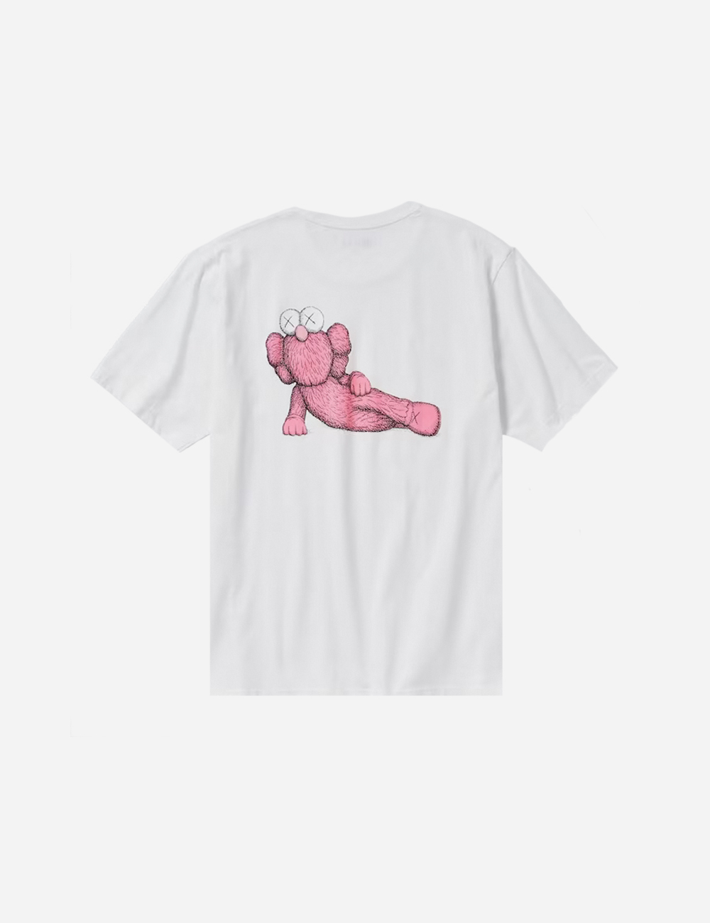 UNIQLO x KAWS Graphic T Shirt White