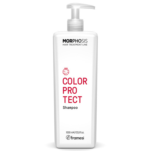 Шампунь для окрашенных волос Framesi Morphosis Color Protect Shampoo 1000мл