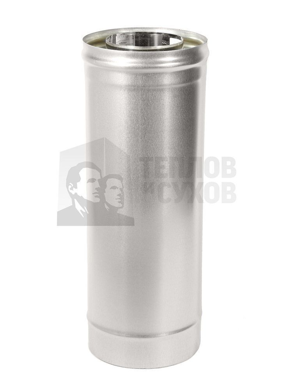 Труба Термо L 500 ТТ-Р 430-0.5/Оц. D150/210 - ТФ