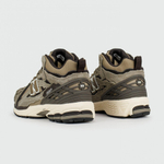 кроссовки New Balance 1906D Mid Olive / White Suede Winter