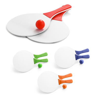 FILIPINAS. Пляжные ракетки из MDF