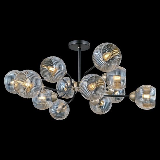 IL0398-12CSQ-79 BK AB светильник потолочный