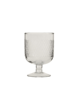 Zara Home бокал из стекла, цвет прозрачный, 11 см