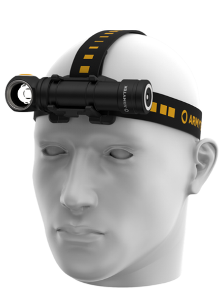 Фонарь Armytek Wizard C2 Pro Max LR Белый