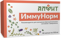 Фитосбор в капсулах ИММУНОРМ, Алфит