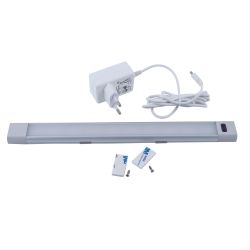 ULI-F47-5W-4500K-DIM SENSOR IP20 SILVER Светильник светодиодный для мебели. 300x30x11.5мм. 400Lm. ТМ Uniel