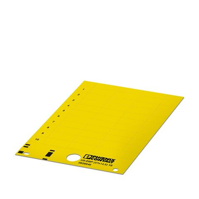 0828846 - US-EMP (27X12,5) YE - Фиксируемые таблички