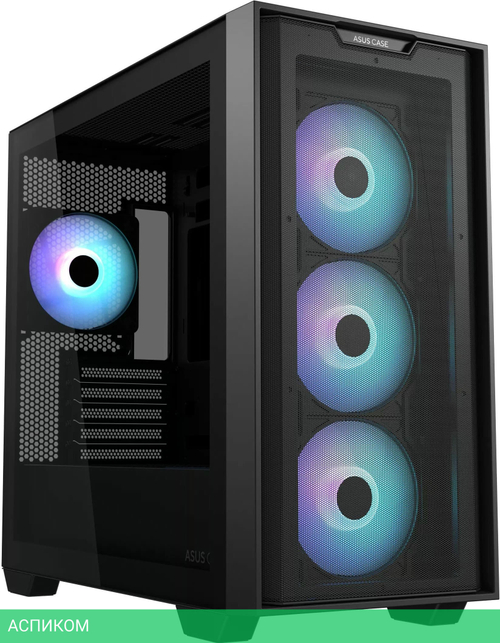 Корпус ASUS A21 PLUS без БП Black (90DC00H0-B19010)
