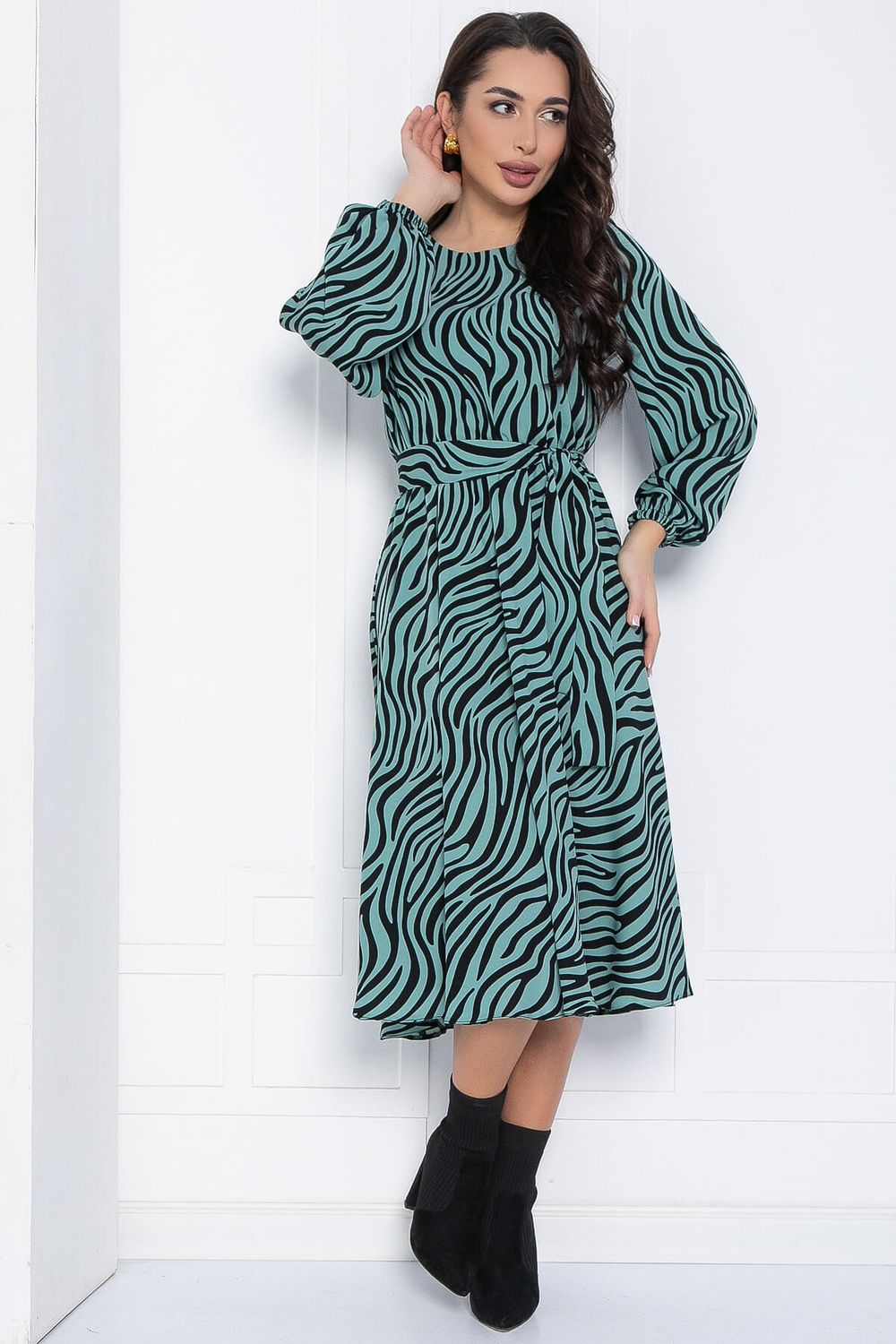 Платье Трепетная нежность (зеленое) П12538-8 LT Collection