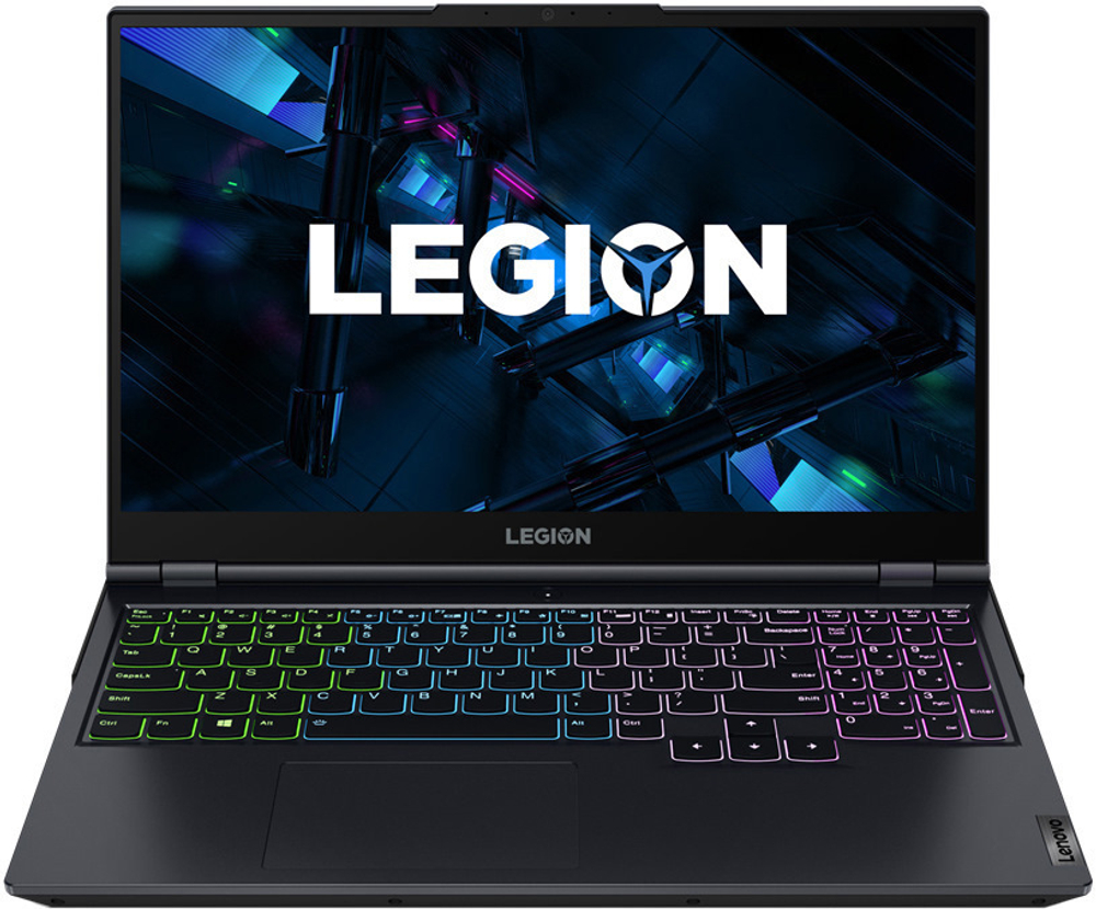 Ноутбук Lenovo Legion 5 15IMH6 (82JK000RRK) 15.6;(1920x1080)IPS/ i7-11800H(2.3ГГц)/ 16Гб/ 512Gb SSD/ GeForce RTX 3050 Ti 4Гб/ нет DVD/ Без ОС/ Темно-синий