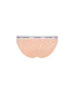 Кружевное трусики 3 пары Calvin Klein Underwear - черный(000QD5069E)