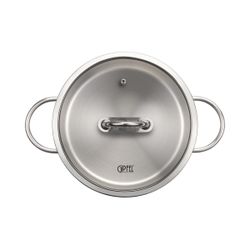 Кастрюля из нержавеющей стали Gipfel Signo 1364 26 см/10 л