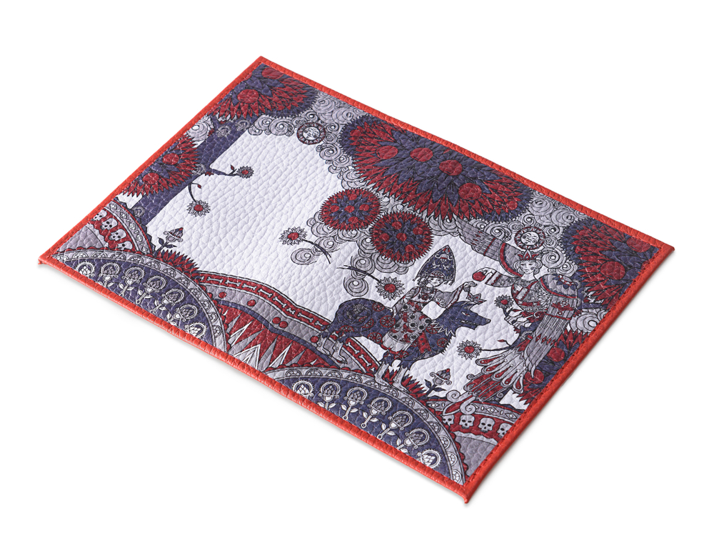 Обложка для паспорта Варгградъ "Молодильные яблоки"