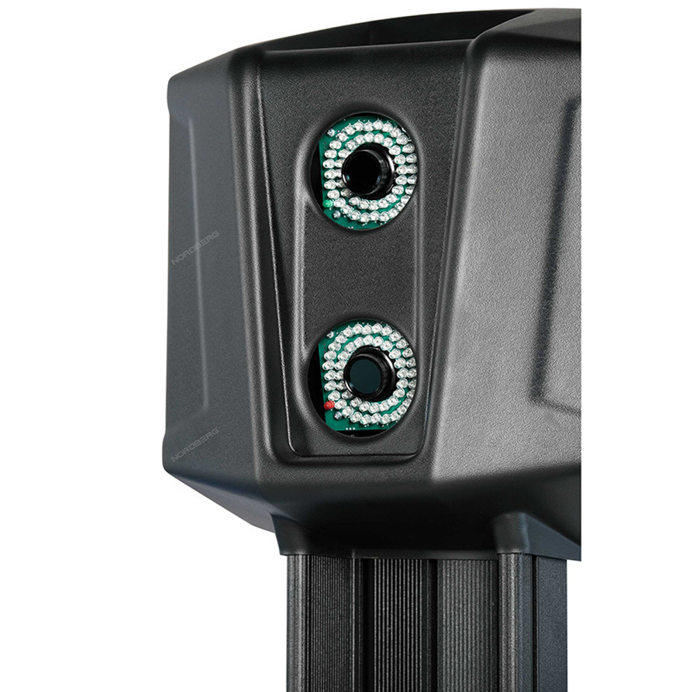 NORDBERG (C804 TRUCK) Стенд сход-развал 3D модель четырехкамерный для грузовых авто